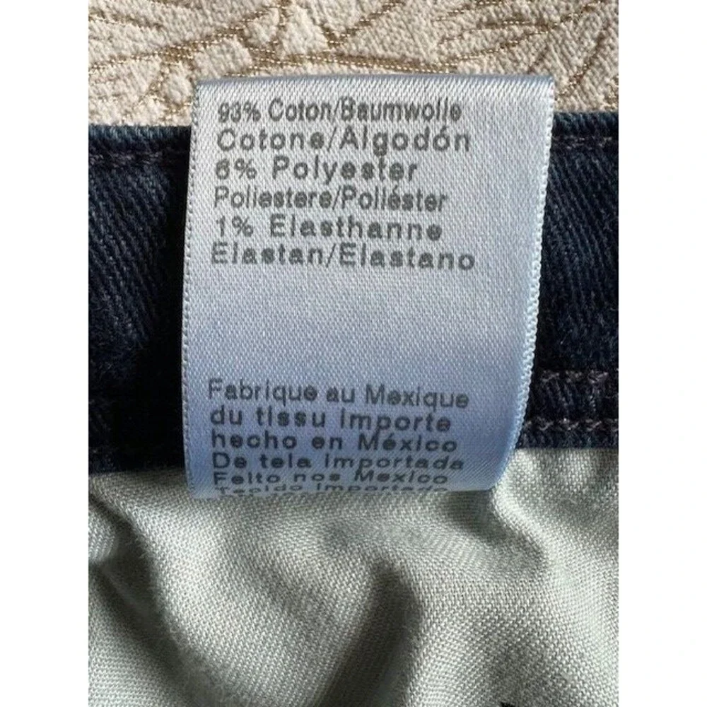 AG Adriano Goldschmied OWENS Dark Wash Mens 34X34 Straight Leg Jeans - Picture 15 of 16